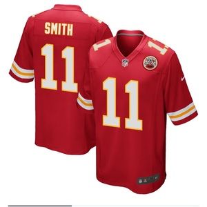 Nike Youth Large Alex Smith Chiefs Jersey